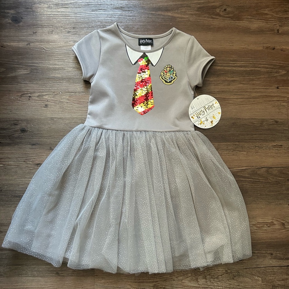 Harry Potter Hogwarts girls  Dress with Tulle Skirt